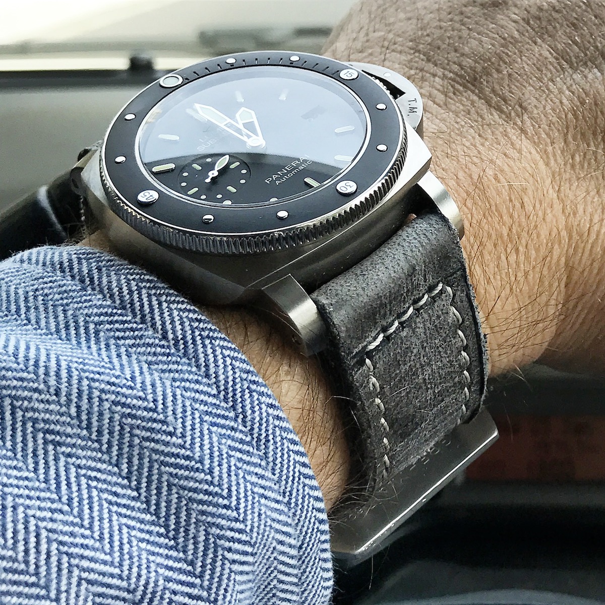 PAM00389 on Corrigia Squadra01 strap